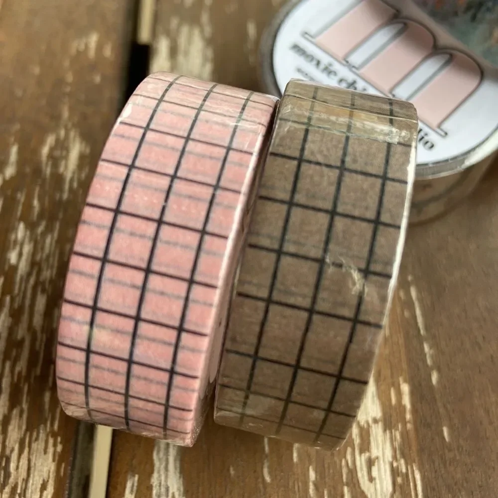 Washi tapes 4 rolls NeW never opened moxie chick studio